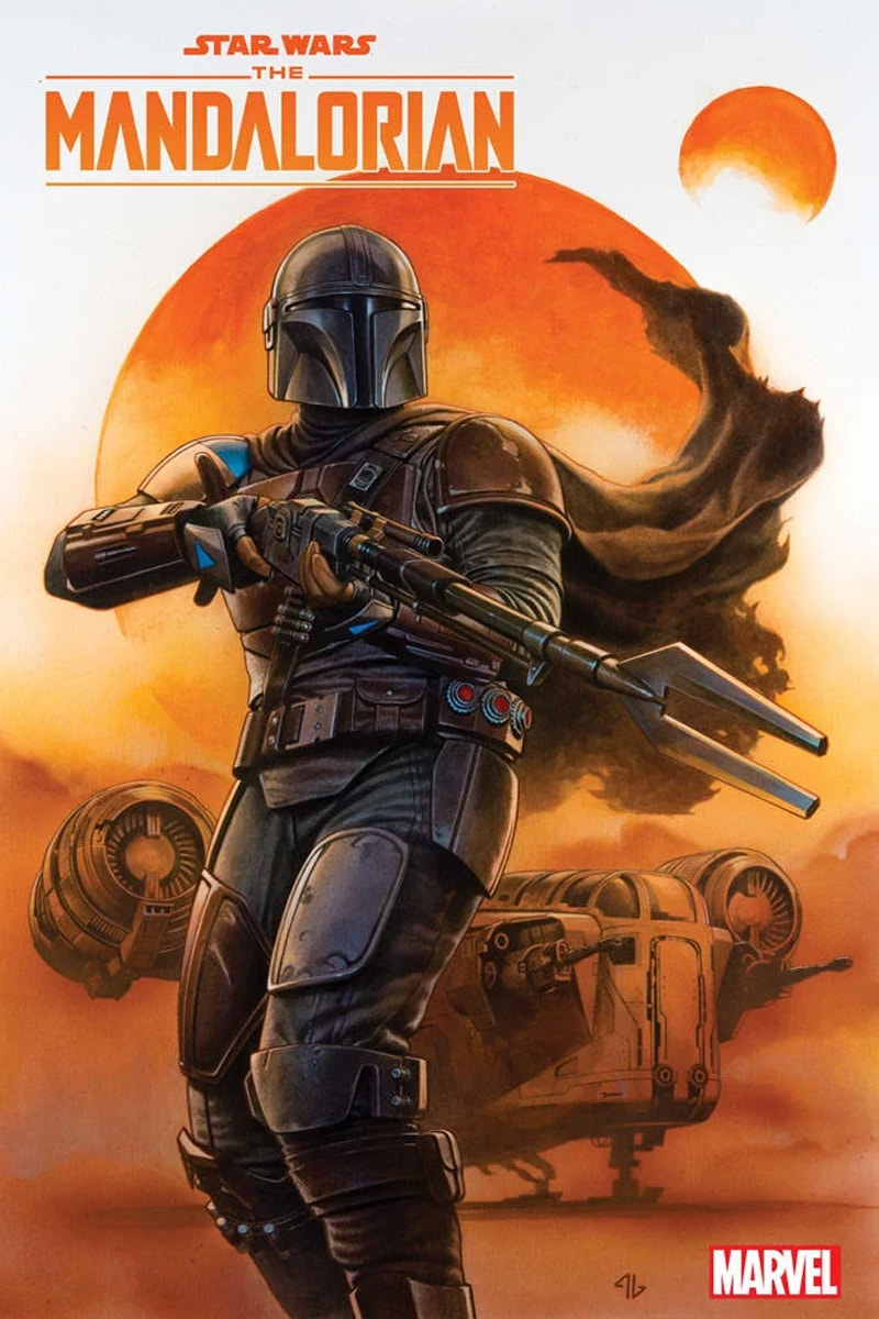 Póster - Star Wars The Mandalorian (On The Run) - EN STOCK