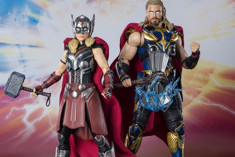 SH Figuarts Offers a Detailed First Look at 'Thor: Love and Thunder's Costumes