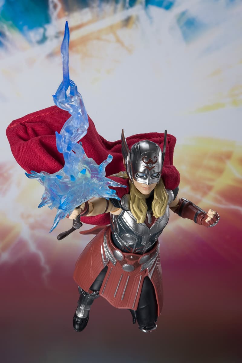 marvel studios cinematic universe disney mighty thor love and thunder sh figuarts action figure chris hemsworth natalie portman