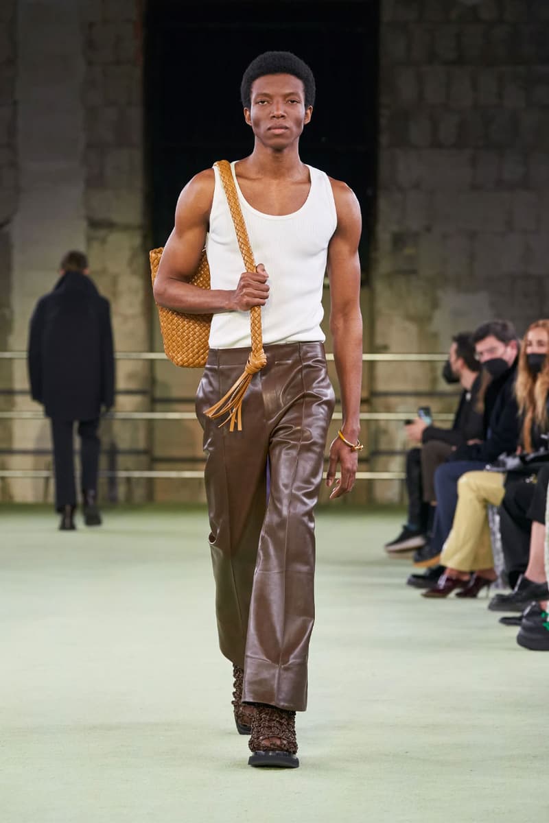 Matthieu Blazy Inaugural Bottega Veneta Collection at Milan Fashion Week FW22 runway fall winter 2022 daniel lee simplicity spectacle 