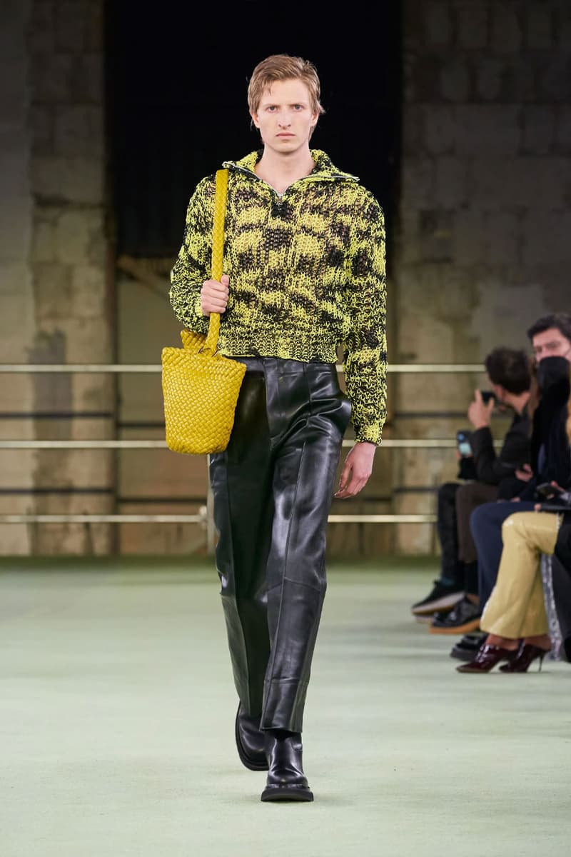 Matthieu Blazy Inaugural Bottega Veneta Collection at Milan Fashion Week FW22 runway fall winter 2022 daniel lee simplicity spectacle 