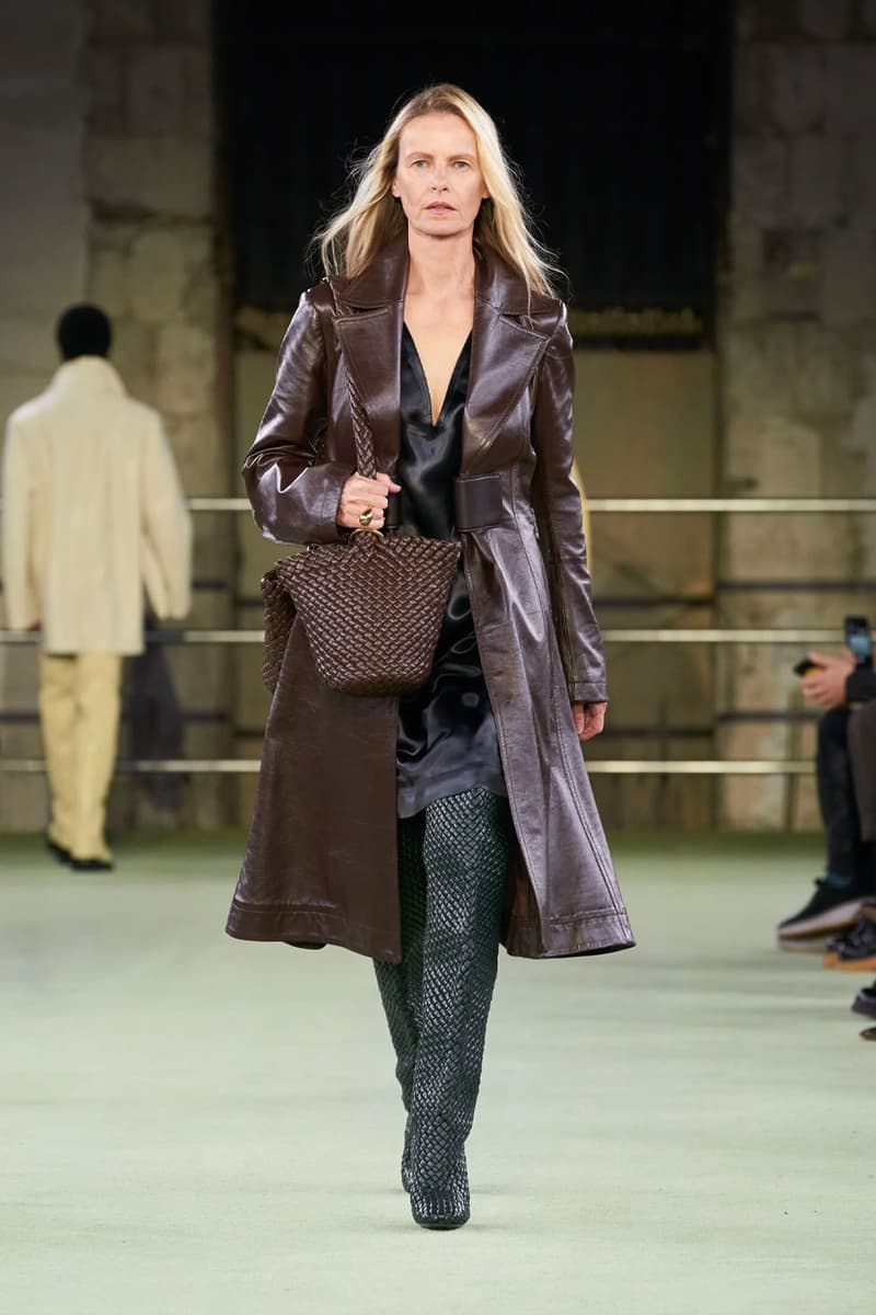 Matthieu Blazy Inaugural Bottega Veneta Collection at Milan Fashion Week FW22 runway fall winter 2022 daniel lee simplicity spectacle 