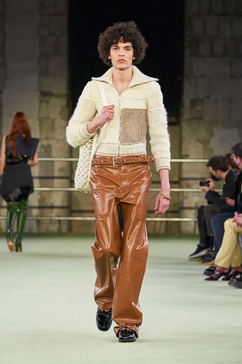 Matthieu Blazy Inaugural Bottega Veneta Collection at Milan Fashion Week FW22 runway fall winter 2022 daniel lee simplicity spectacle 