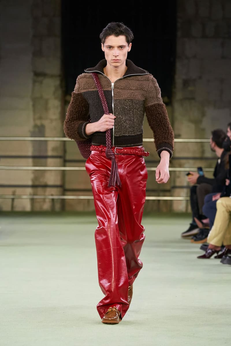 Matthieu Blazy Inaugural Bottega Veneta Collection at Milan Fashion Week FW22 runway fall winter 2022 daniel lee simplicity spectacle 