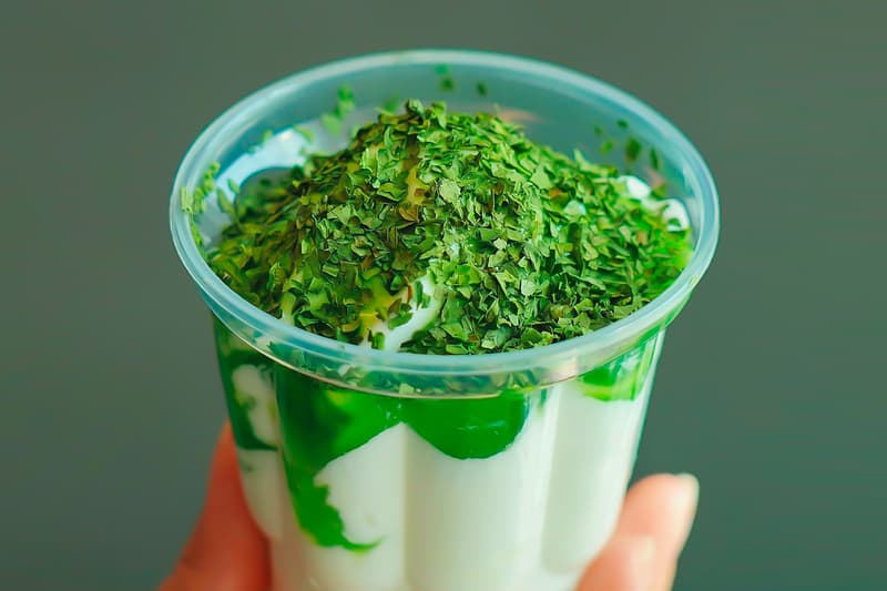 McDonald’s China Cilantro Sundae Release Info Taste Review Coriander