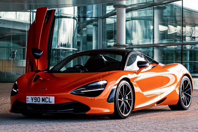McLaren 720S Spider Open Road Driven Review HYPEBEAST Convertible Four-Liter V8 Supercar British Tested