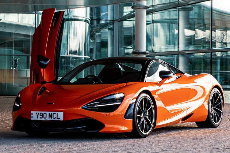 Open Road: McLaren 720S Spider