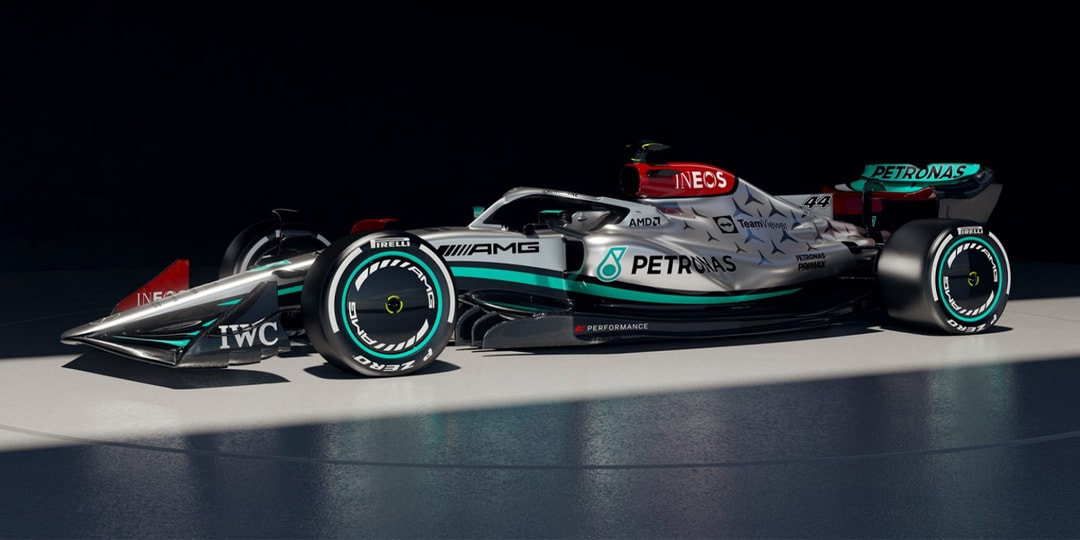 Mercedes Formula 1 Team Unveils 2022 Season Car W13