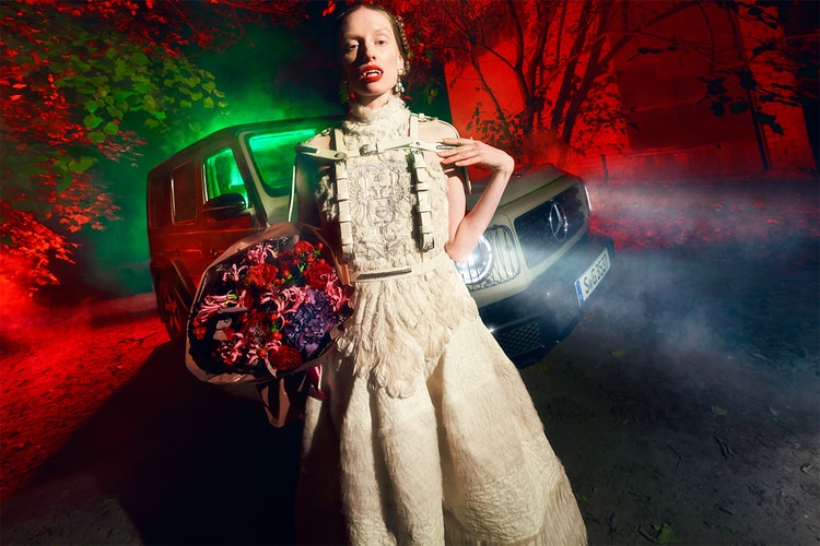 Mercedes-Benz Premieres 'Immortal Love' Valentine's Day Special Featuring RIMON