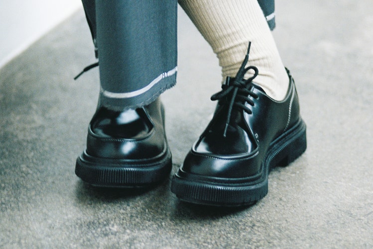 Mfpen Reworks Classic Derby Silhouettes Alongside Adieu Paris