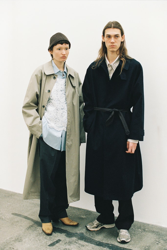 mfpen copenhagen spring summer 2022 release details information first look deadstock sustainability recycled organic