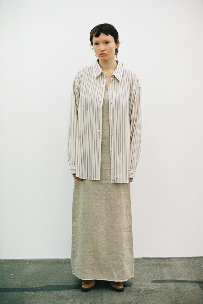 mfpen copenhagen spring summer 2022 release details information first look deadstock sustainability recycled organic
