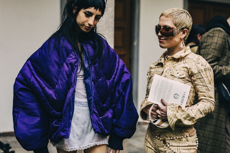 Milan Fashion Week FW22 Street Style Is All About Smart Suiting and Head-to-Toe Tonals