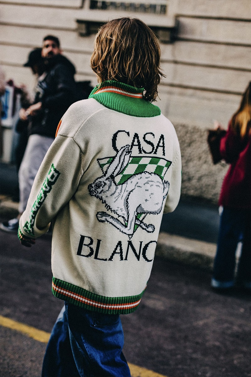 Milan Fashion Week FW22 Street Style Looks Is All About Smart Suiting and Head-to-Toe Tonals gucci prada fendi 