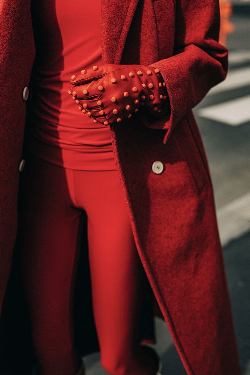 Milan Fashion Week FW22 Street Style Looks Is All About Smart Suiting and Head-to-Toe Tonals gucci prada fendi 