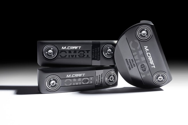 Mizuno Introduces Forged Carbon Steel M.CRAFT OMOI Putters