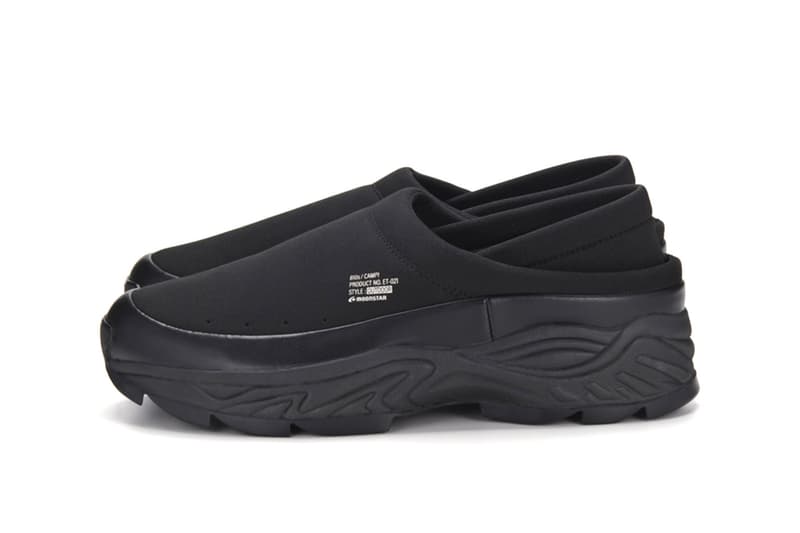 Moonstar 810s Campi Slip-Ons black grege synthetic leather mesh rubber release info