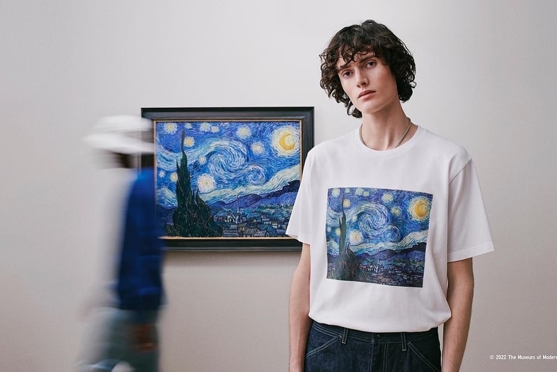 museum of modern art Uniqlo UT Icons Collection Release Info moma 