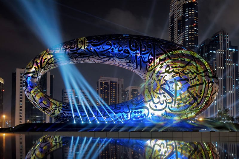 Museum of the Future Officially Opens in Dubai