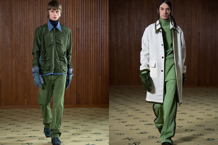 Namacheko Pays Homage to The Ancient Mesopotamian Plains For FW22