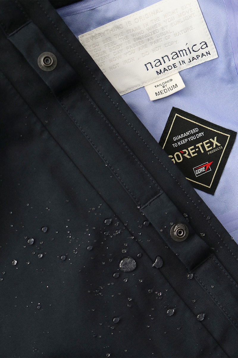 monocle nanamica gore tex cruiser jacket release details information