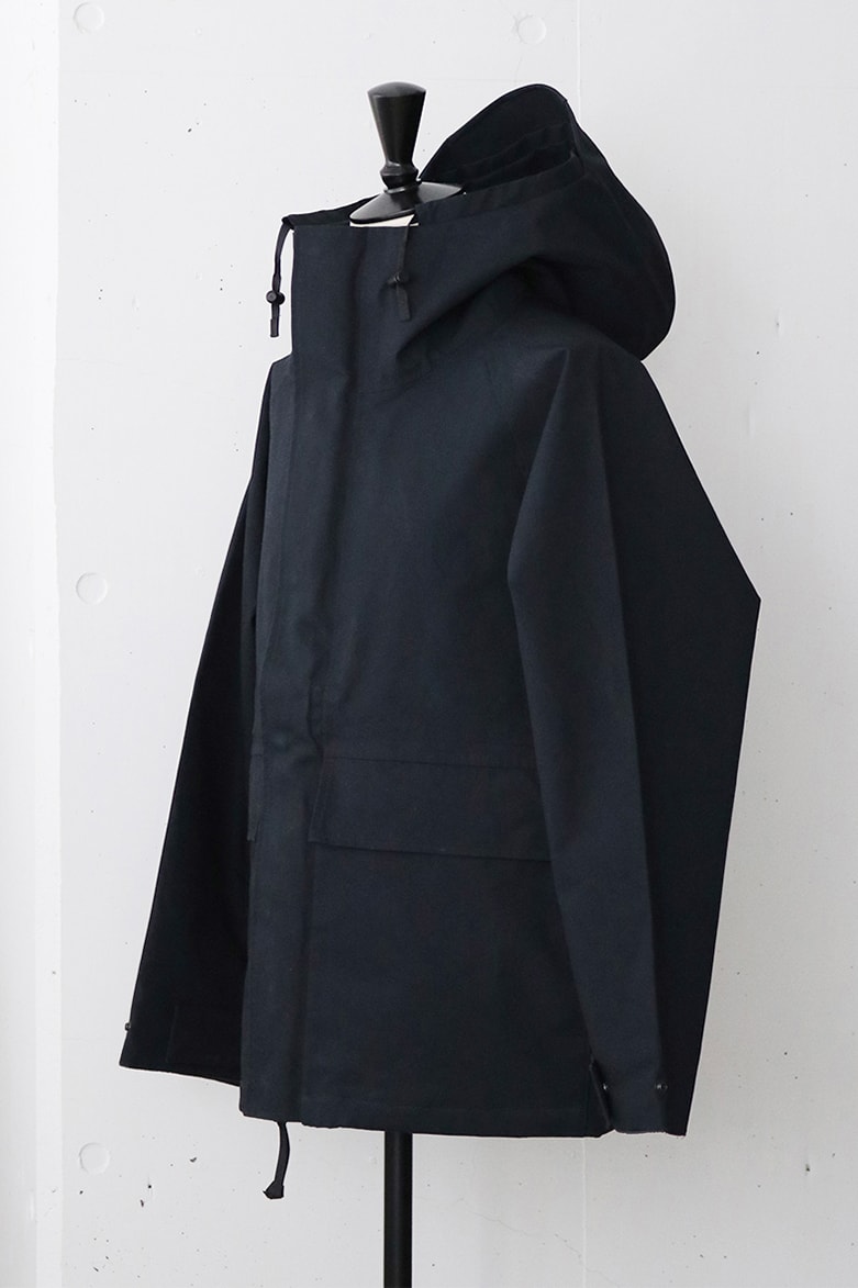 monocle nanamica gore tex cruiser jacket release details information
