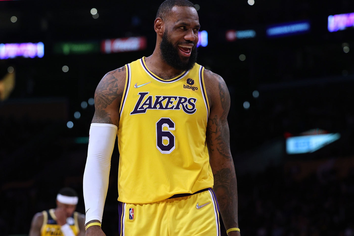 LeBron James Wants the Los Angeles Lakers To Be the Final Franchise He Plays For bronny james nba la basektball all-star weekend