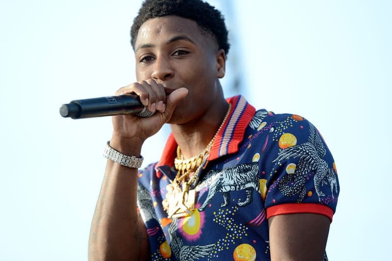 NBA YoungBoy Claims He is Being Blackballed by record Label atlantic records never broke again colors