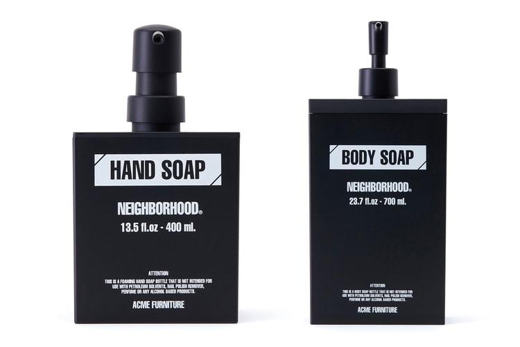 NEIGHBORHOOD and ACME Furniture Deliver New Series of Home Accessories