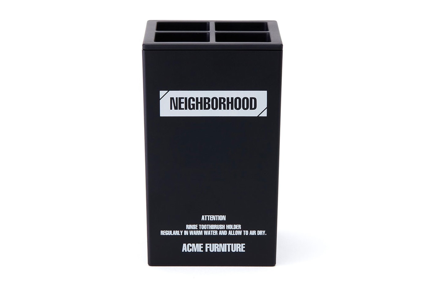 NEIGHBORHOOD x  ACME Furniture Collab 2022 Release home goods accessories 