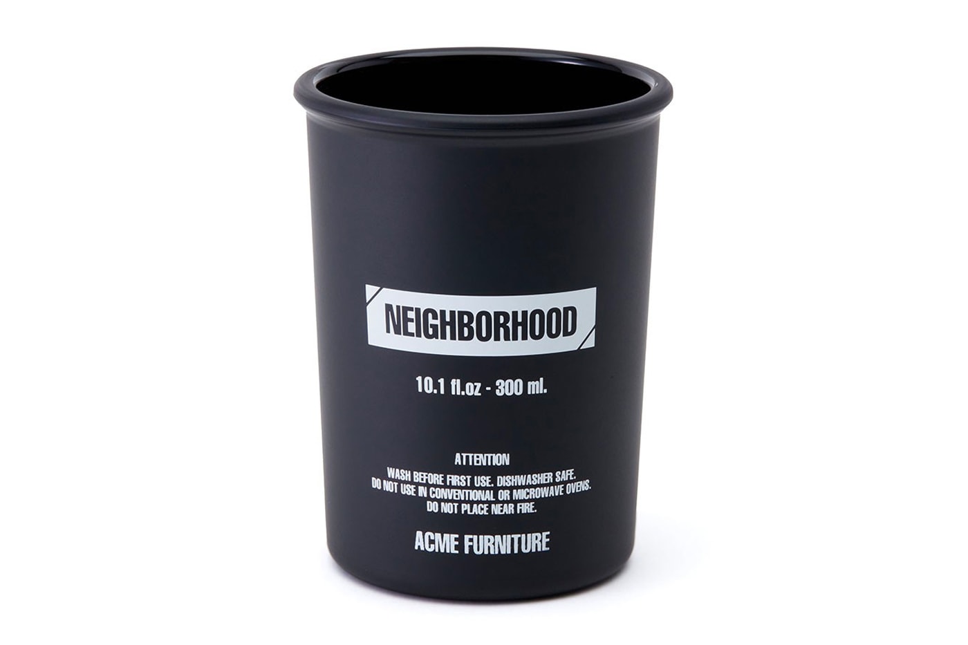NEIGHBORHOOD x  ACME Furniture Collab 2022 Release home goods accessories 