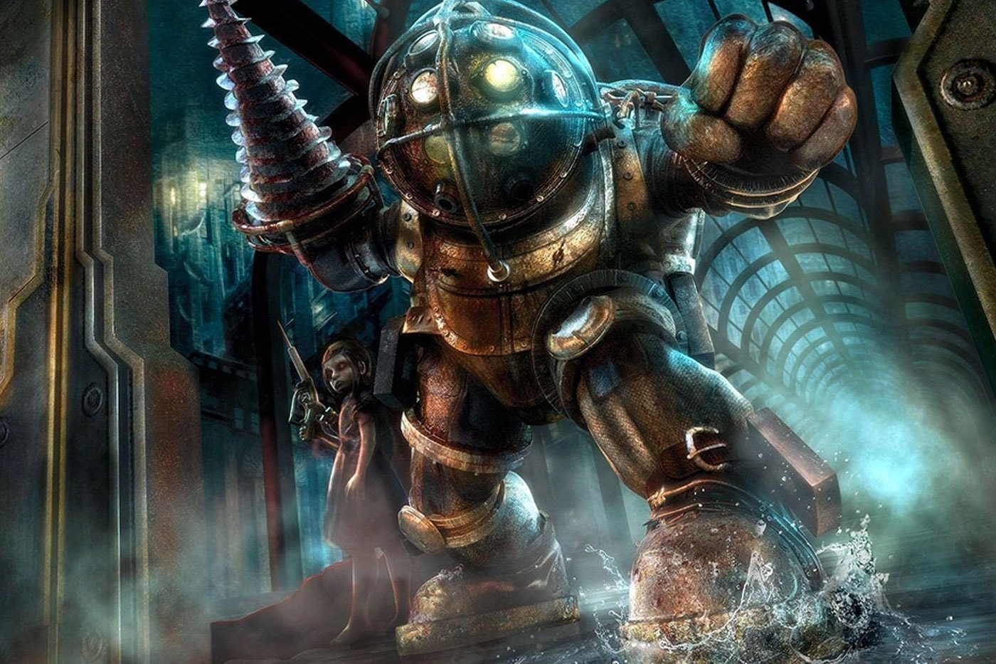 Netflix 2K Take-Two Interactive BioShock Movie adaptation Announcement video game franchise