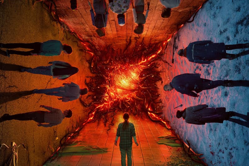 'Stranger Things' to End With Season Five After Two-Part Season Four netflix millie bobby brown noah schnapp eleven winona ryder