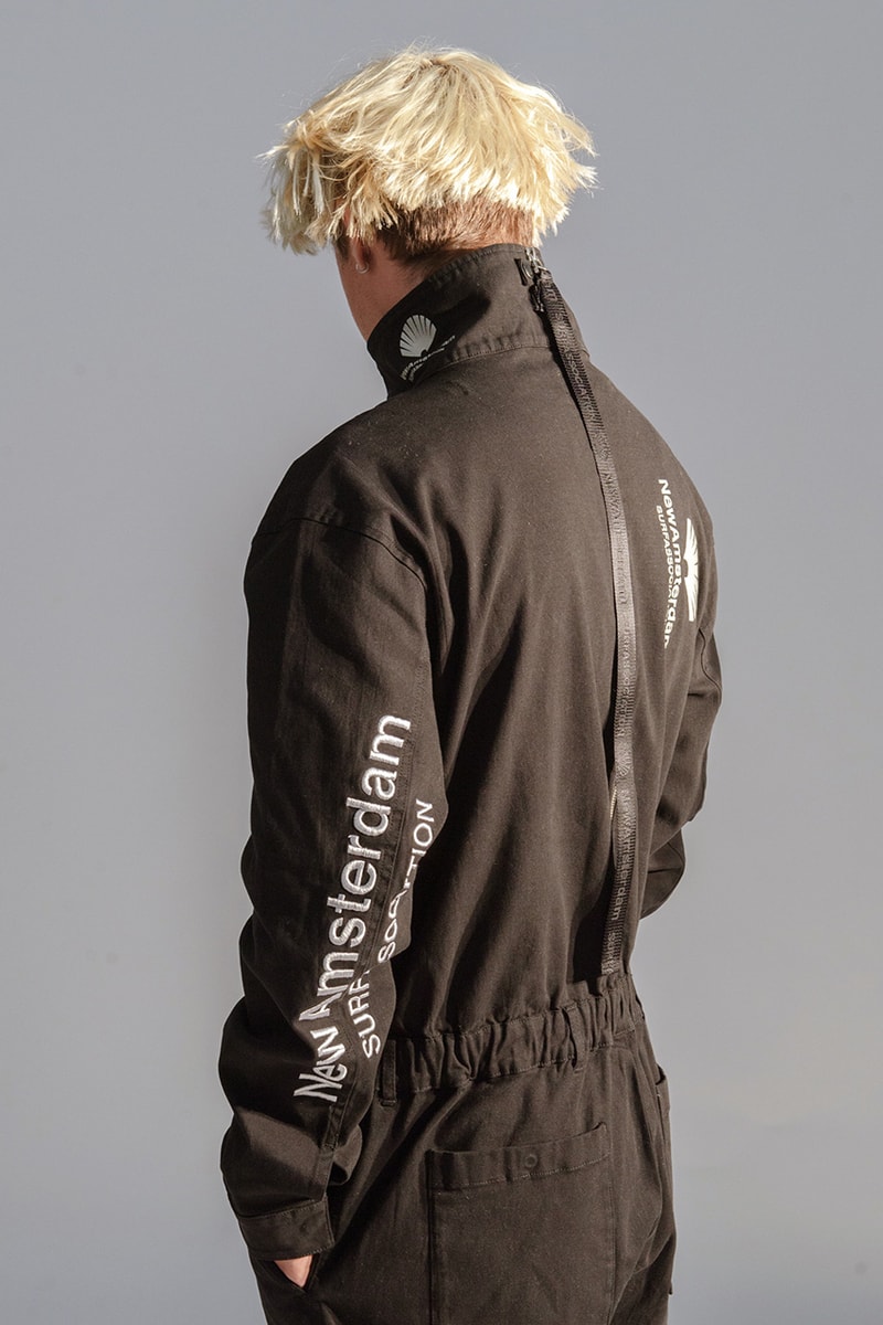 new amsterdam Surf Association SS22 Lookbook spring summer release info menswear womenswear unisex wildlife