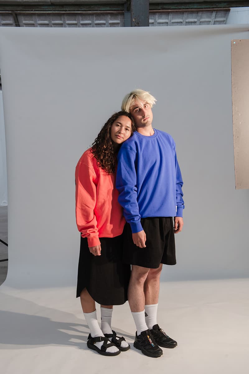 new amsterdam Surf Association SS22 Lookbook spring summer release info menswear womenswear unisex wildlife