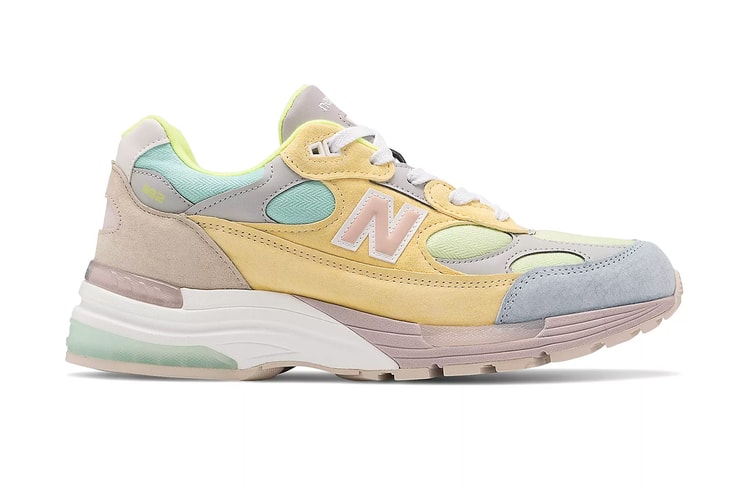 New Balance 992 Surfaces With an Easter-Friendly Palette Ahead of Spring