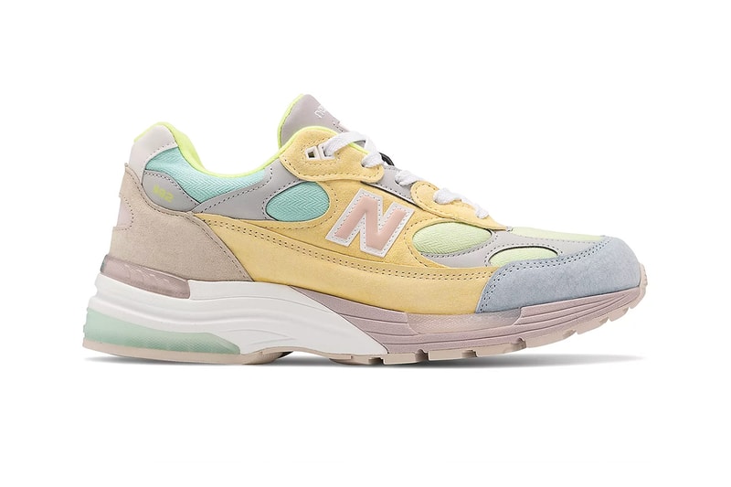 new balance 992 easter blue yellow M992AB release date info store list buying guide photos price 