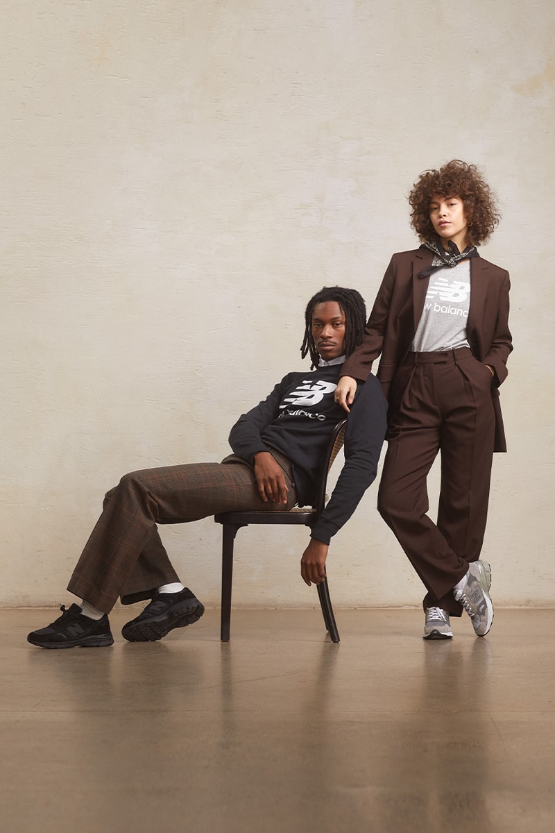 New Balance Lifestyle Lookbook Release Info 920 sneaker silhouette