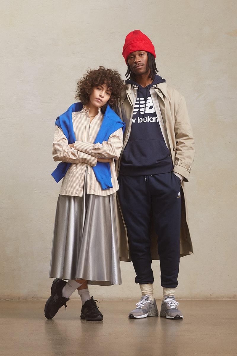 New Balance Lifestyle Lookbook Release Info 920 sneaker silhouette