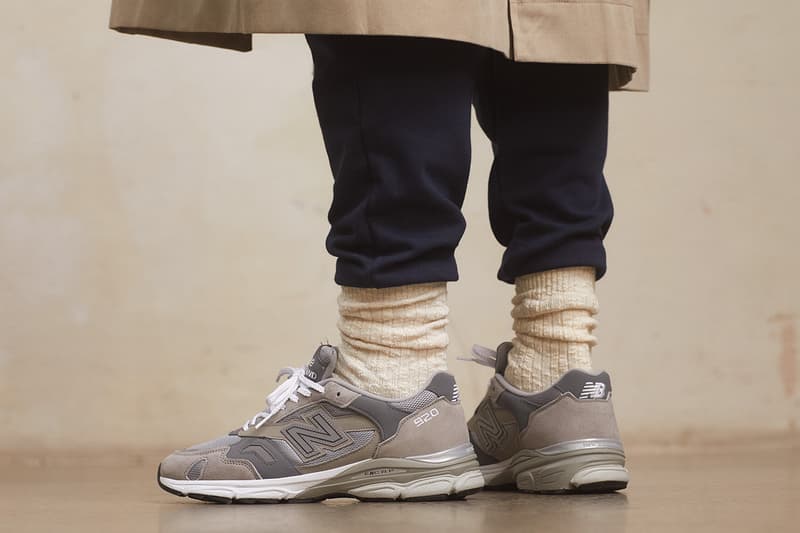 New Balance Lifestyle Lookbook Release Info 920 sneaker silhouette