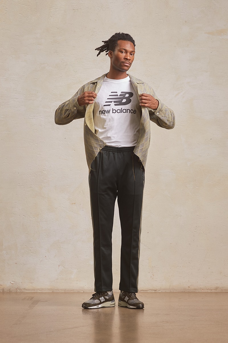 New Balance Lifestyle Lookbook Release Info 920 sneaker silhouette