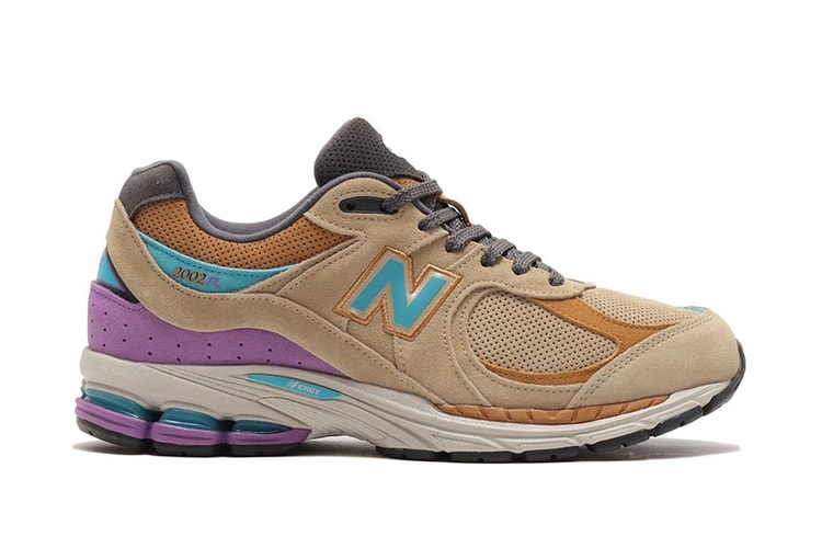 New Balance Dresses the 2002R in a Suede Colorway