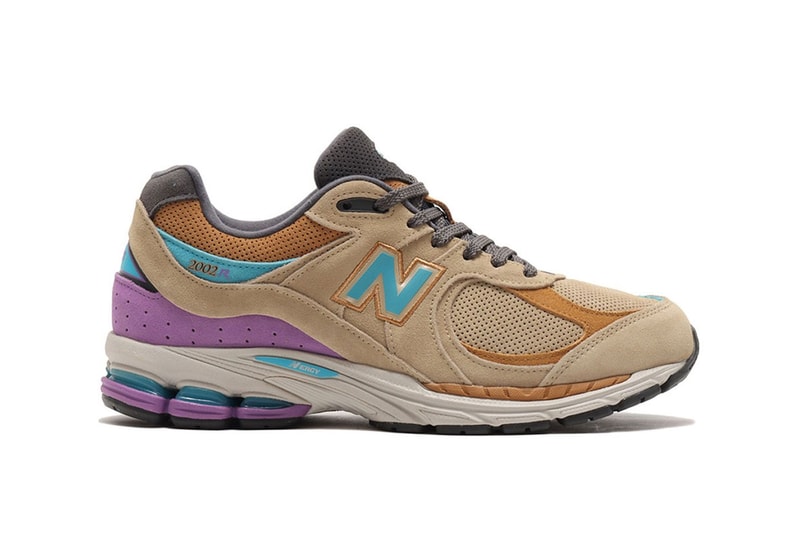 New Balance 2002RWA Suede Rain Cloud/Prism Purple Colorway 2010 2020 release info atmos price date abzord nergy