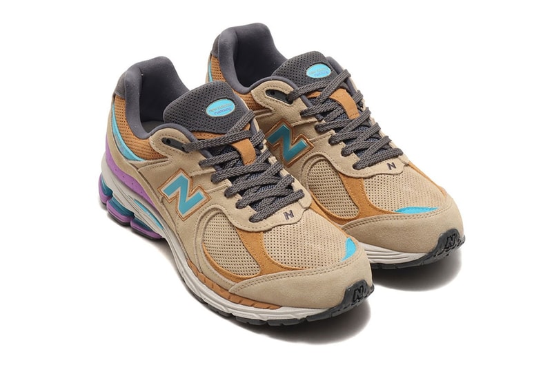 New Balance 2002RWA Suede Rain Cloud/Prism Purple Colorway 2010 2020 release info atmos price date abzord nergy