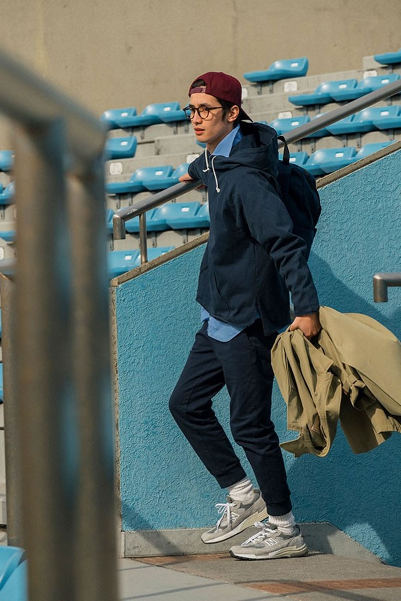 New Balance Tokyo Design Studio Releases a Functionally Comfortable SS22 Capsule new balance 992s crewneck hoodies