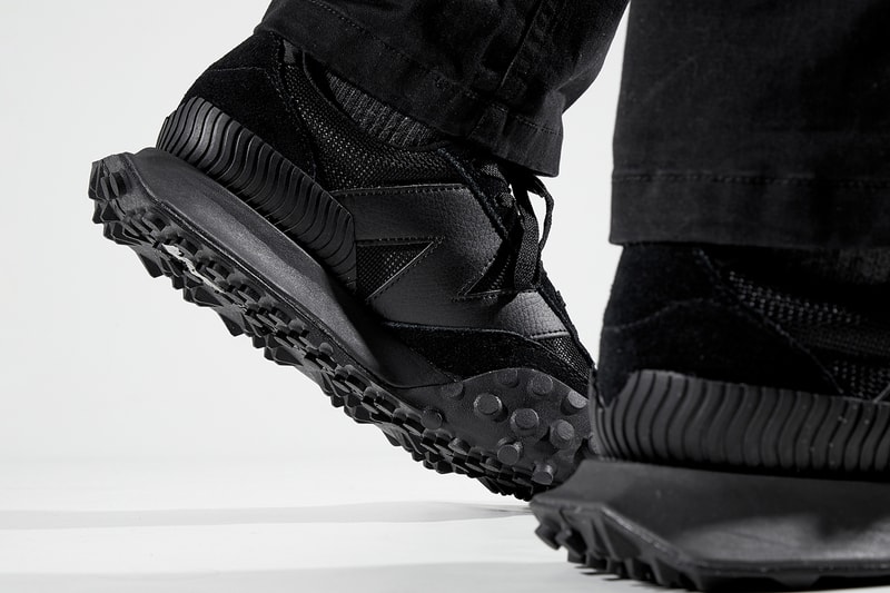 New Balance XC-72 Black Release Information Drop Date Drops Sneaker Trainer Shoe Footwear Murdered Out