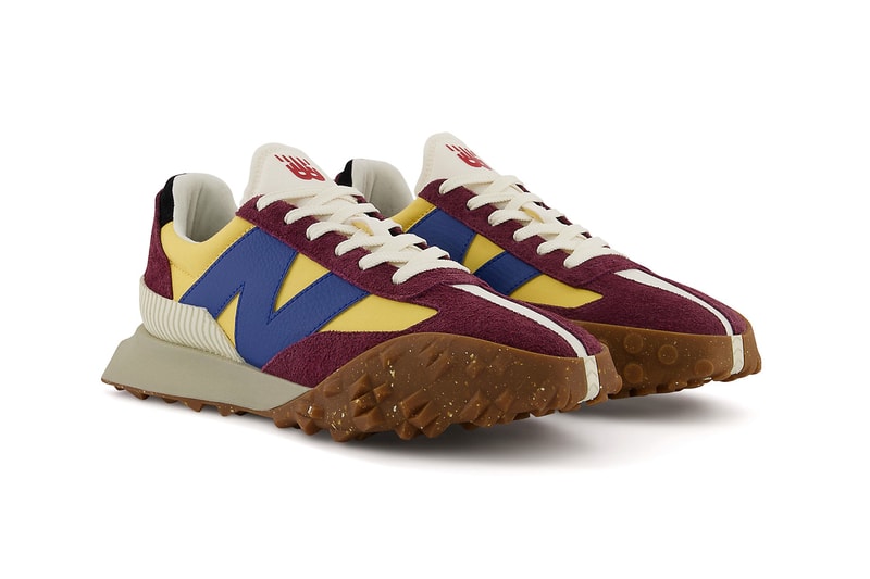 New Balance XC-72 Sneaker UXC72V1 Release Info new colorways burgundy spring tide blue black grey