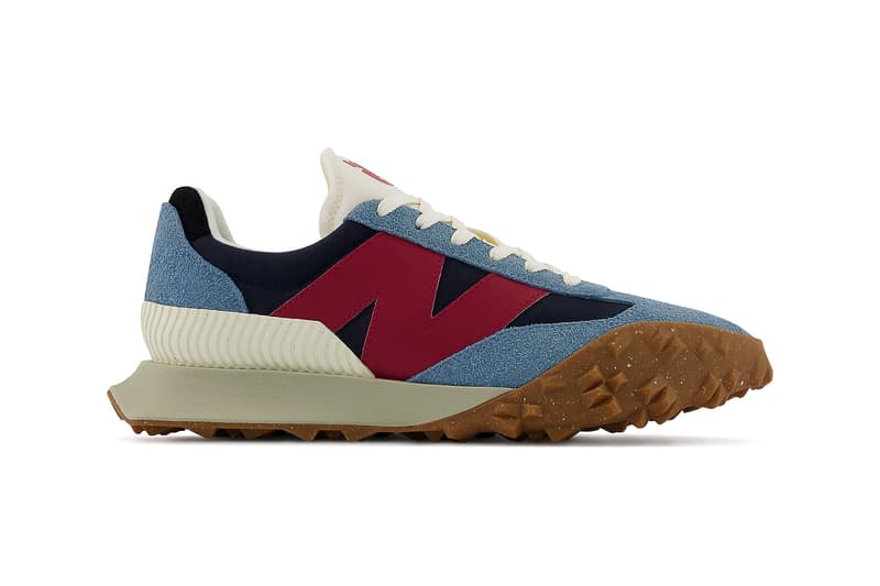 New Balance XC-72 Sneaker UXC72V1 Release Info new colorways burgundy spring tide blue black grey