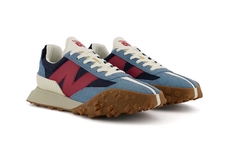 New Balance XC-72 Sneaker UXC72V1 Release Info new colorways burgundy spring tide blue black grey