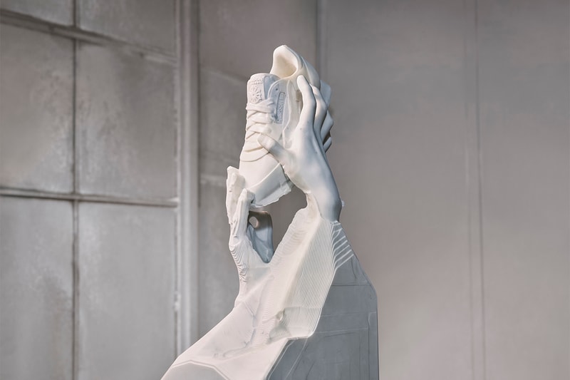 new guards group authentic brands reebok partnership details acquisition adidas farfetch palm angels off white ambush luxury collaborations strategy